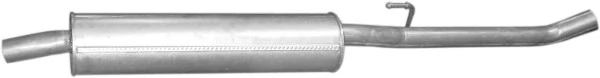 Centre Muffler 04.327