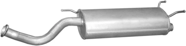 Centre Muffler 26.296