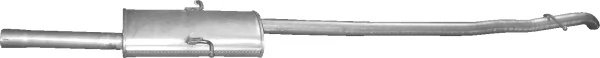Rear Muffler 13.193
