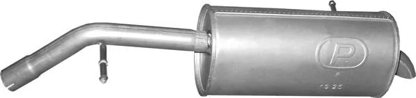 Rear Muffler 19.25