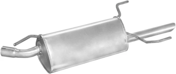 Rear Muffler 17.55