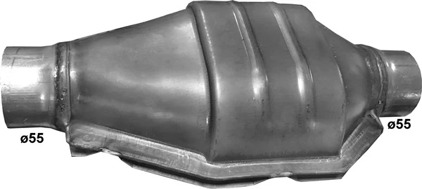 Centre Muffler, universal 00.257