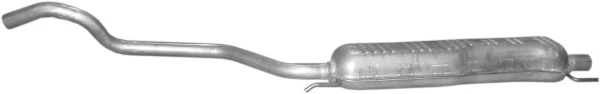 Centre Muffler 17.623
