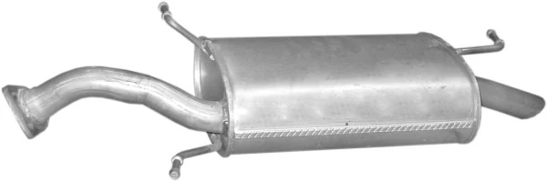 Rear Muffler 14.144