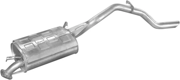Rear Muffler 25.52
