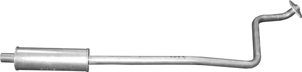 Centre Muffler 26.289