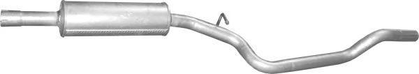 Centre Muffler 30.55