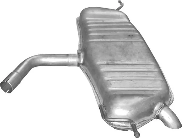 Rear Muffler 30.614