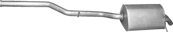 Rear Muffler 13.211
