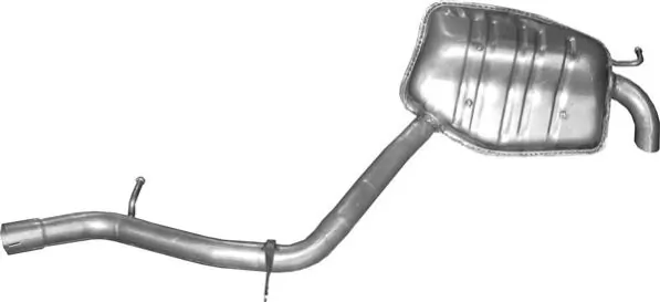 Rear Muffler 13.51