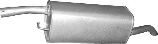 Rear Muffler 08.668