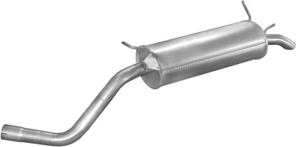Rear Muffler 21.80