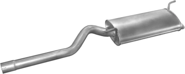Rear Muffler 30.243