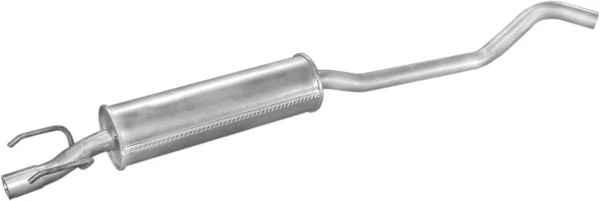 Centre Muffler 17.133