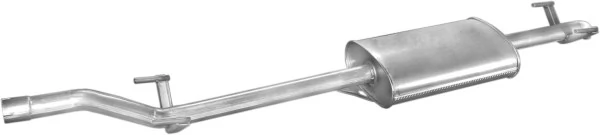 Rear Muffler 13.169