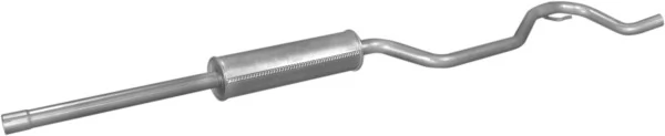Centre Muffler 17.321