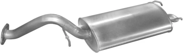 Rear Muffler 22.51