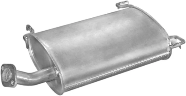 Rear Muffler 15.237