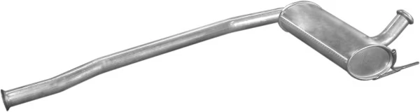 Centre Muffler 21.263