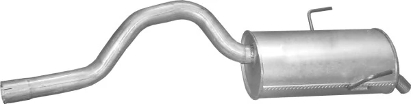 Rear Muffler 21.555
