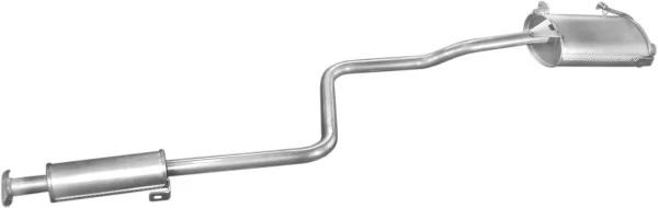 Repair Pipe, catalytic converter 25.23