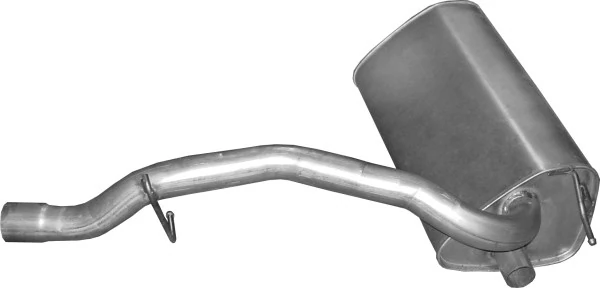 Rear Muffler 08.72