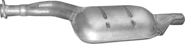 Centre Muffler 13.34