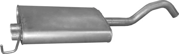 Centre Muffler 13.86