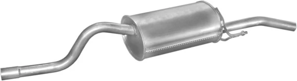 Rear Muffler 21.289
