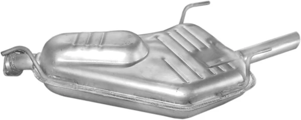 Rear Muffler 17.280