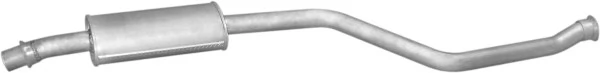 Centre Muffler 04.288