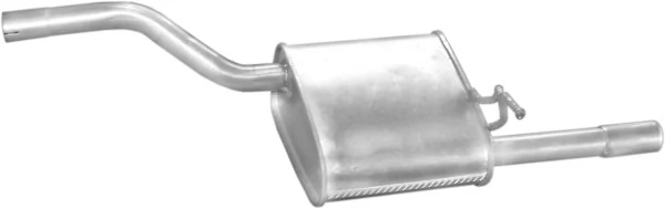 Rear Muffler 08.575