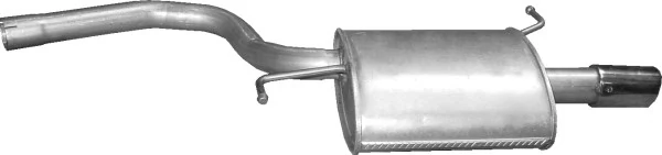 Rear Muffler 01.125