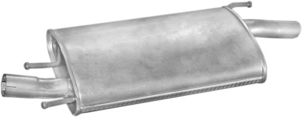 Rear Muffler 08.161