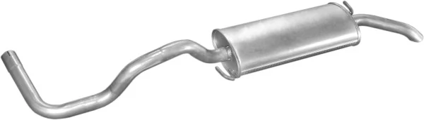Rear Muffler 30.159