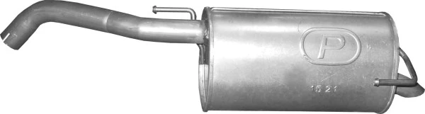 Rear Muffler 15.21
