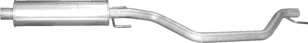Centre Muffler 17.72