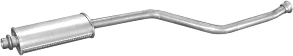 Centre Muffler 04.139