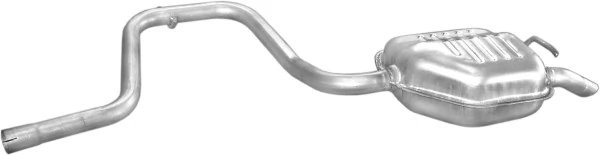 Rear Muffler 08.45