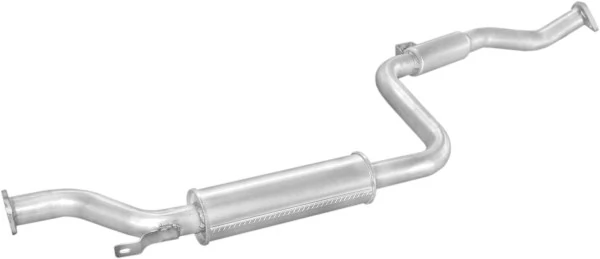 Centre Muffler 14.129