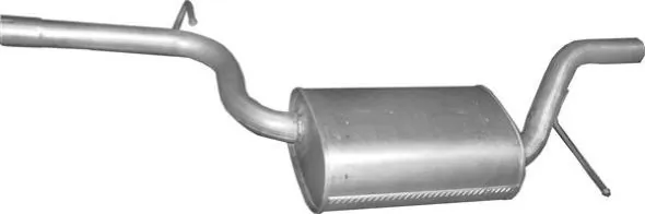 Centre Muffler 30.60