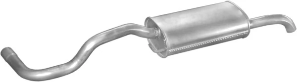 Rear Muffler 23.60