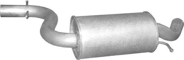 Centre Muffler 30.612