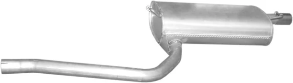 Rear Muffler 26.324