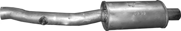 Centre Muffler 03.58