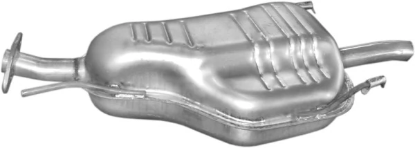 Rear Muffler 17.537