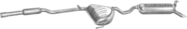Repair Pipe, catalytic converter 07.404