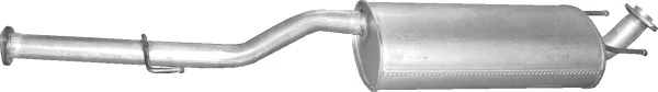 Centre Muffler 26.204