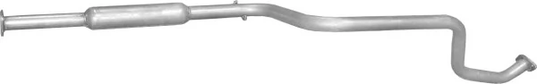 Centre Muffler 15.238