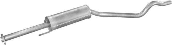 Centre Muffler 17.540